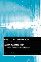 Meaning in the arts