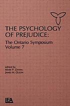 The psychology of prejudice