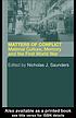 Matters of conflict : material culture, memory and the First World War