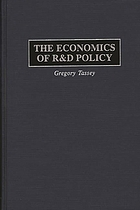 The economics of R & D policy