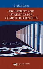 Probability and statistics for computer scientists