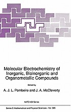 Molecular electrochemistry of inorganic, bioinorganic, and organometallic compounds