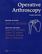 Operative arthroscopy