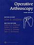 Operative arthroscopy