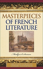 Masterpieces of French literature