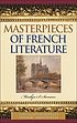 Masterpieces of French literature by  Marilyn S Severson 