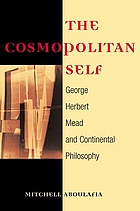 The cosmopolitan self : George Herbert Mead and continental philosophy