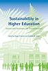 Sustainability in higher education : stories and... by Peggy F Barlett