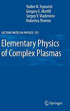 Elementary physics of complex plasmas