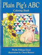 Plain Pig's ABC coloring book
