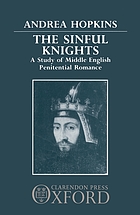 The sinful knights : a study of Middle English penitential romance