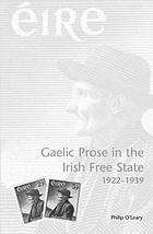 Gaelic prose in the Irish Free State, 1922-1939