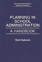 Planning in school administration : a handbook