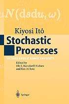 Stochastic processes : lectures given at Aarhus University