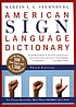 American Sign Language dictionary por Martin L  A Sternberg