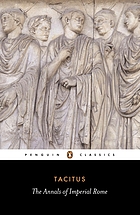 The annals of imperial Rome.