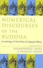 Numerical discourses of the Buddha : Aṅguttara nikāya : an anthology of Suttas from the Anguttara nikāya