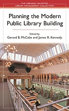 Planning the modern public library building