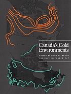 Canada's cold environments