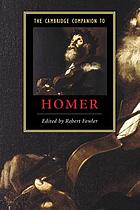 The Cambridge companion to Homer