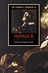 The Cambridge companion to Homer
