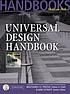 Universal design handbook
