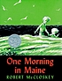One morning in Maine de Robert McCloskey