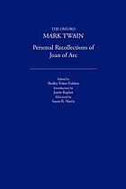 Personal recollections of Joan of Arc