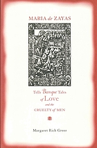 María de Zayas tells baroque tales of love and the cruelty of men