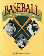 Baseball, an illustrated history