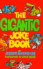The gigantic joke book