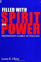 Filled with spirit and power: Protestant clergy in politics