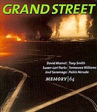 Grand street. 64, Memory