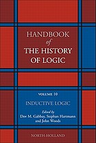 Handbook of the history of logic
