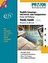 Study guide for the English language, literature,... 著者：  Educational Testing Service. 