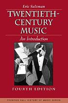 Twentieth-century music : an introduction