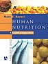 Human nutrition : a health perspective door  Mary E Barasi 