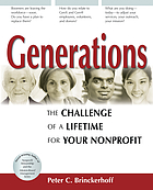 Generations : the challenge of a lifetime for your nonprofit