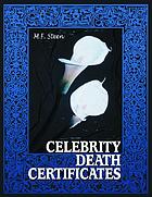 Celebrity death certificates