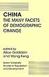China : the many facets of demographic change
