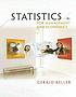 Statistics for management and economics by  Gerald Keller 