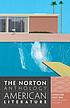 The Norton anthology of American literature 著者： Nina Baym