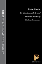 Paolo Giovio : the historian and the crisis of sixteenth-century Italy