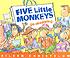 Five little monkeys go shopping by  Eileen Christelow 