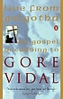 Live from Golgotha von Gore Vidal