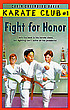 Fight for honor von Carin Greenberg Baker