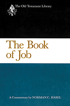 The Book of Job : a commentary