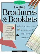 Creating brochures & booklets