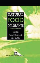 Natural food colorants