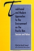 Traditional and modern approaches to the environment on the Pacific Rim : tensions and values